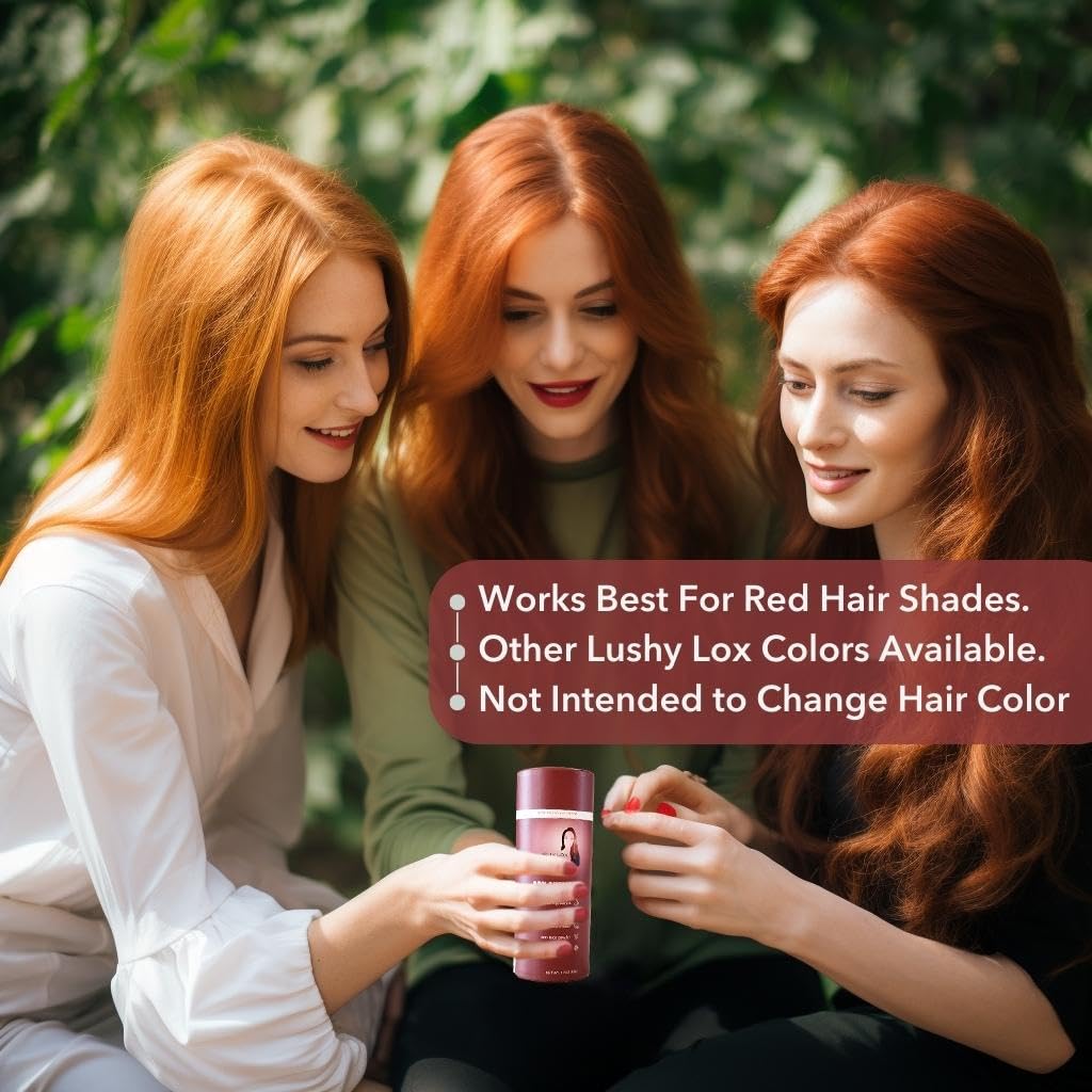 Dry Shampoo Powder For Red Hair Shades, All Natural Ingredients, Non Aerosol, Non Toxic, Earth Friendly Packaging - Image 7