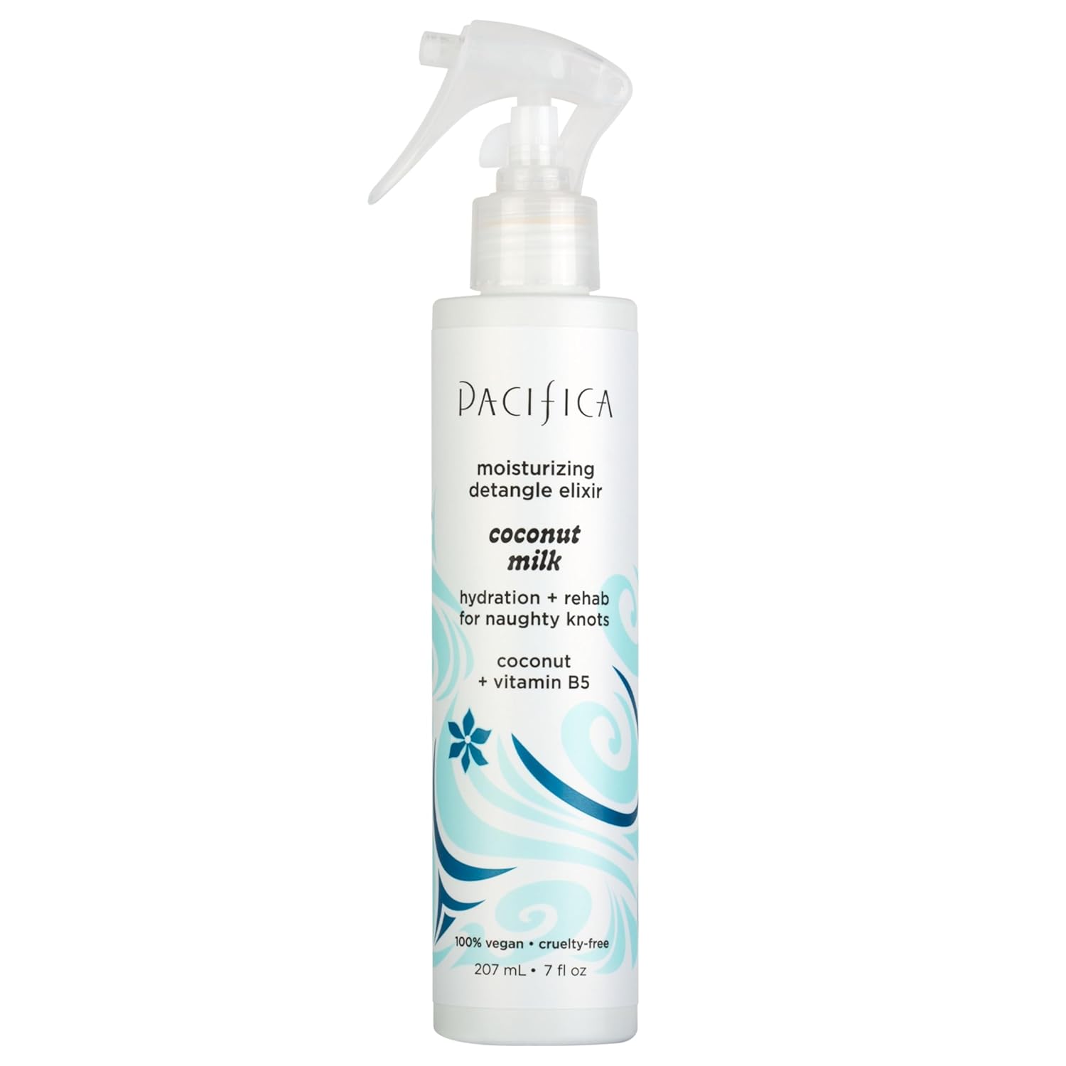 Pacifica Coconut Milk Hair Detangler Spray – Leave-In Conditioning Elixir for Tangle-Free Hair – Instantly Detangles Knots, Adds Shine & Moisture, Prevents Breakage & Frizz – Vegan & Cruelty-Free - Image 14