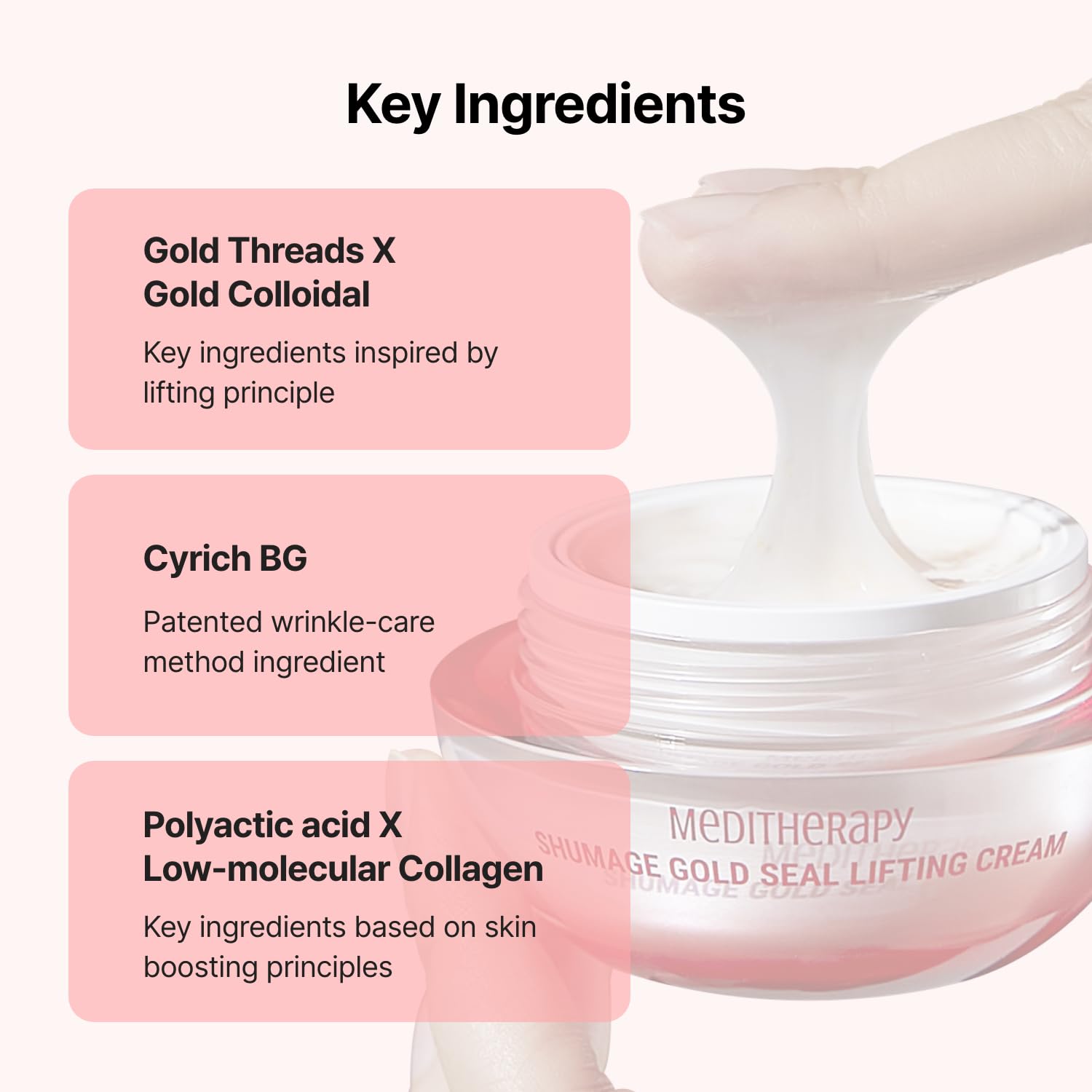 Shumage Gold Seal Lifting Cream and Microcurrent Device 1.69 Fl Oz Hydrating Tightening Skin - Image 7