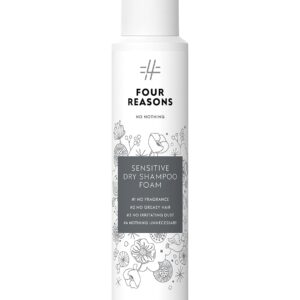 No nothing Dry Shampoo Foam for Women, Fragrance Free Mousse for Instant Refresh, 100% Vegan & Cruelty Free Waterless Shampoo for All Hair Types and Colors, 6.1 oz