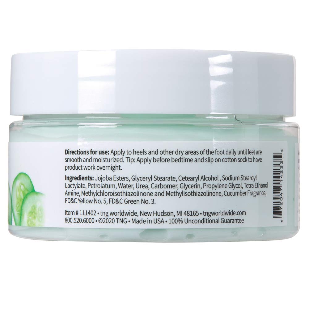 ForPro Intensive Repair Cracked Heel Eliminator 3.3 oz Cucumber Scent Callus Reducer - Image 2