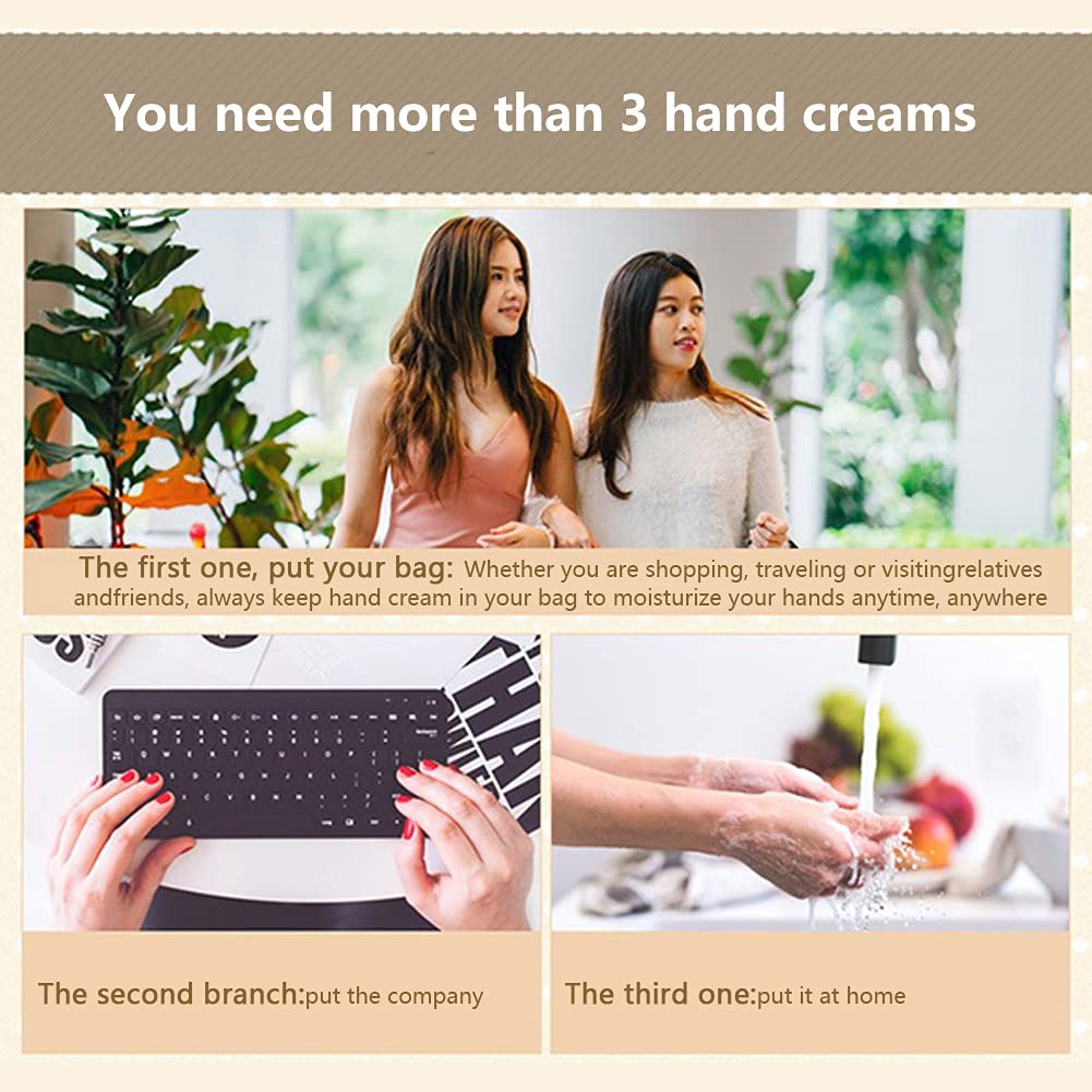 20 Pack Plant Fragrance Hand Cream Moisturizing Hand Cream for Dry Hands Thanksgiving Christmas Gift Set Travel Size Hand Lotion - Image 6