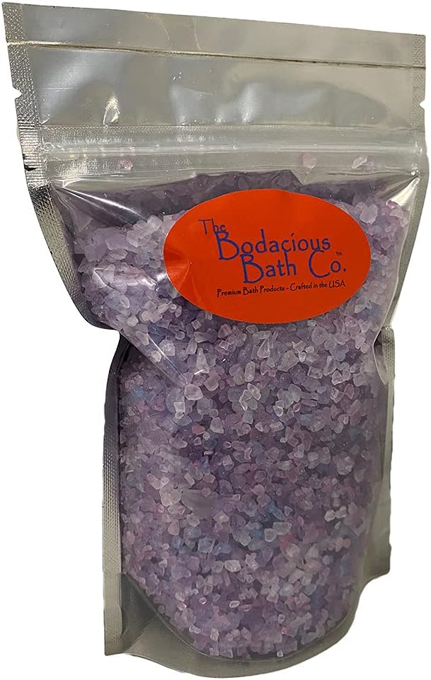 Mom’s Off Duty Bath Soak – Purple Bath Salts Luxury Bath Funny Girlfriend Gifts for Best Friends Bath and Body Gifts for Women Mediterranean Sea Salts Ladies Night Gifts Funny Mother’s Day Spa Gifts - Image 5