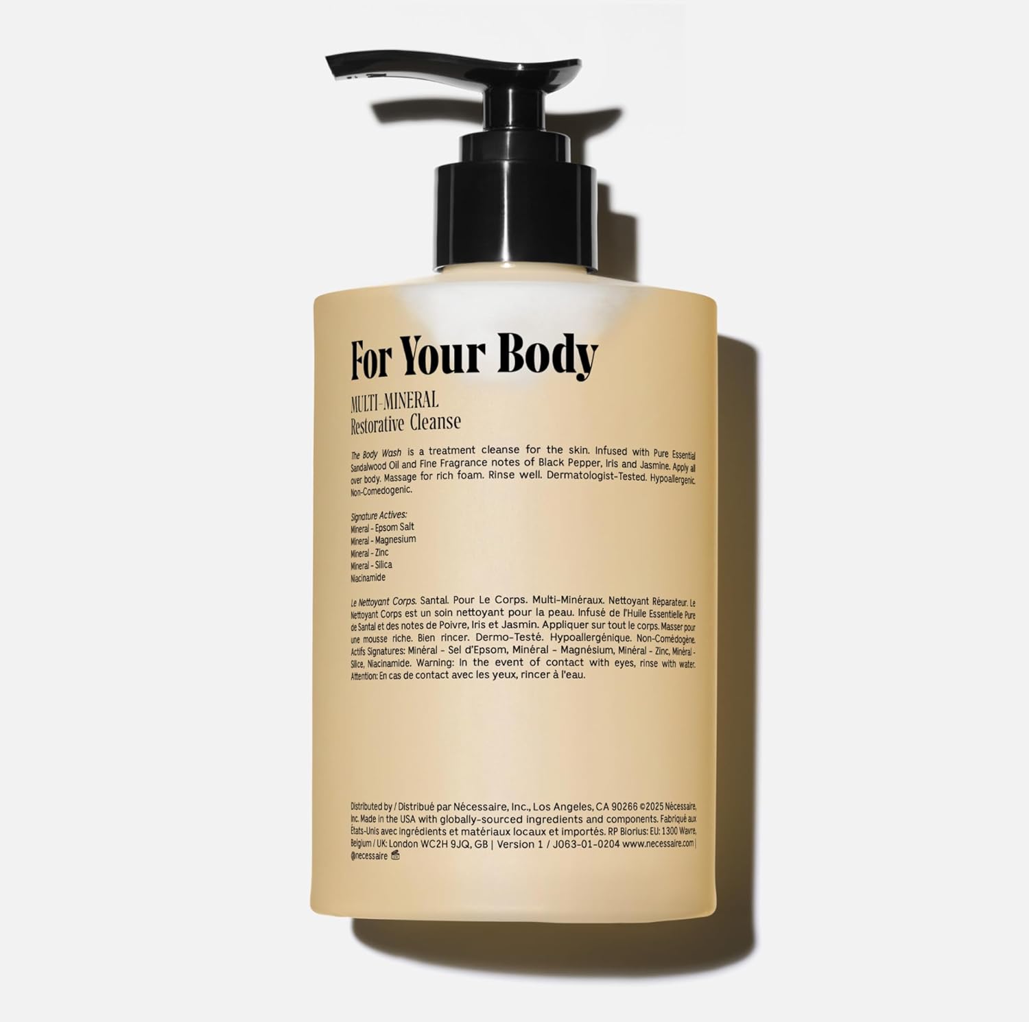 Nécessaire Body Wash Santal 16.9 fl oz Natural Shower Gel for All Skin Types - Image 9