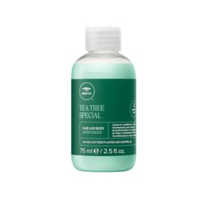 Tea Tree Hair and Body Moisturizer Leave-In Conditioner, Body Lotion, After-Shave Cream, For All Hair + Skin Types