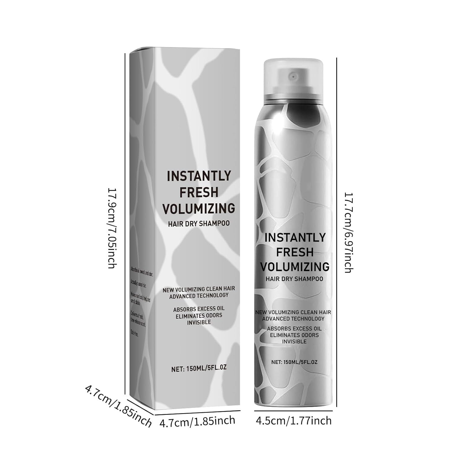 ZYAHHFAC Women's Dry Shampoo for All Hair Types, Volumizing and Nourishing, 1 Piece - Image 9