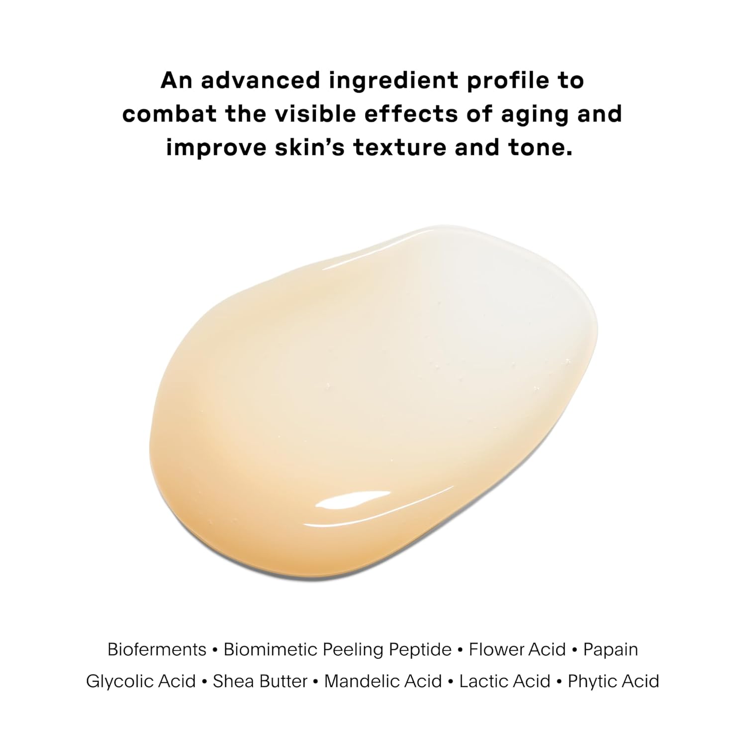 U Beauty Resurfacing Body Compound - Firming AHA & Retinol Serum, Phytic, Lactic & Glycolic Acids Tackle Keratosis Pilaris & Uneven Texture - Shea Butter & Papain for Hydrated Soothed Skin - 6.7 Fl Oz - Image 5
