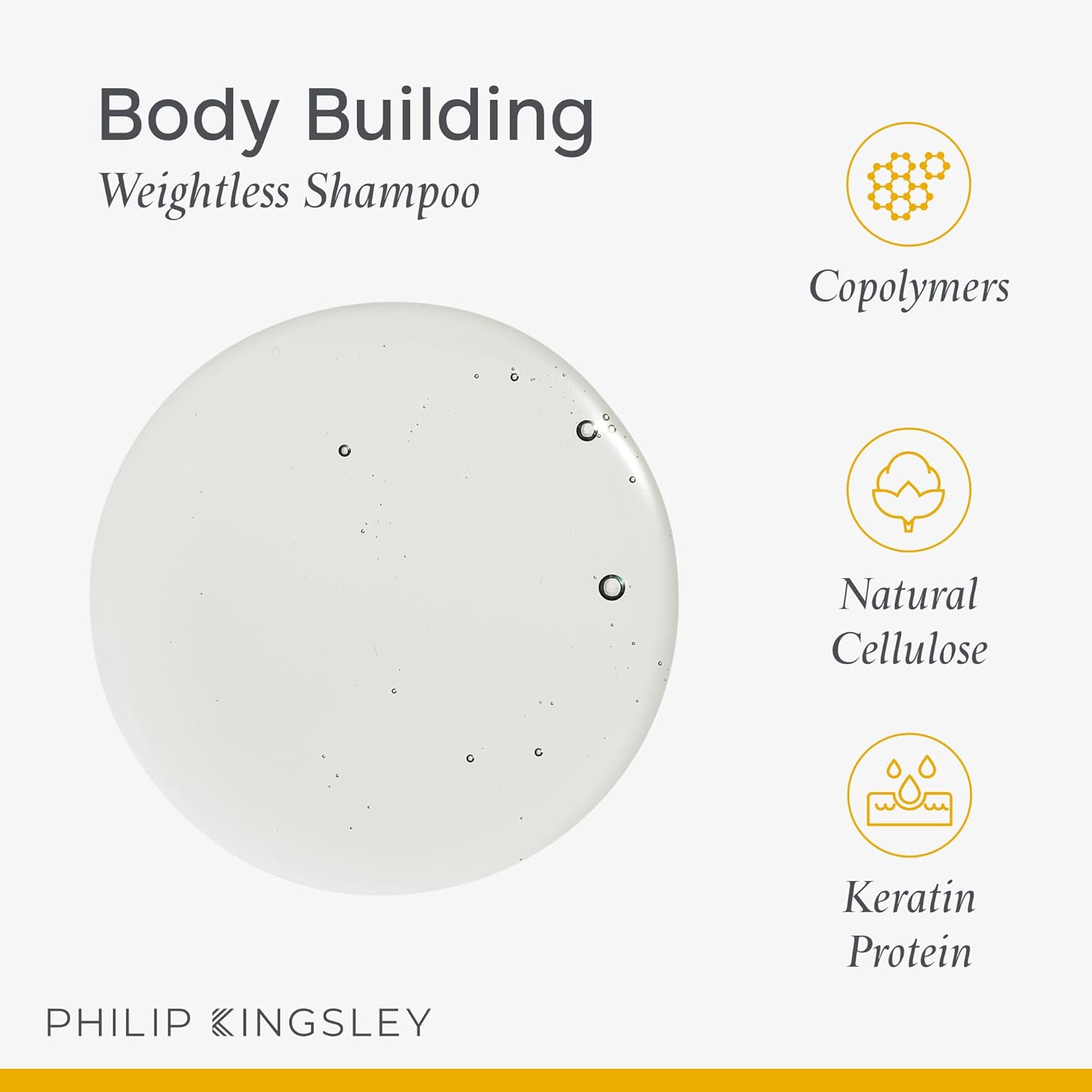 Philip Kingsley Body-Building Shampoo and Conditioner Set Volumizing Hair Products for Lifting Fine Limp Flat Flyaway Hair, Adds Volume, Lifts, and Shine - Image 4