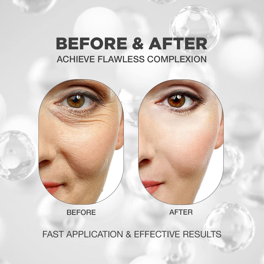 Skin Tightening All-In-One Wash Off Face Lifting Mask with Hyalpol Matrix Age-Defying Formula | Tube-Type, Long-Lasting Mask | Natural, Cruelty-free, Travel Friendly - Image 3