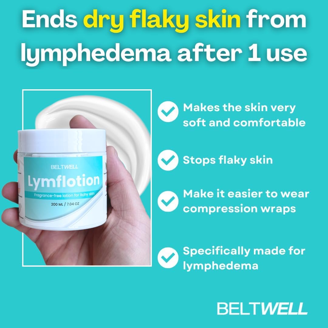 Ultra-Soft Lymphatic Lotion - Moisturizes Dry Skin, Reduces Swelling & Puffiness, Supports Healthy Circulation, Enhances Skin Health - Image 8