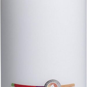 BOLSIUS White Pillar Candle Large - 4 x 8 Inches - 120 Hours Burn Time - Premium European Quality - Smooth And Smokeless Flame - Relight Unscented Wedding, Dinner, Party, And Special Occasion Candle