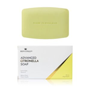 Advanced Citronella & Lemongrass Soap 80g