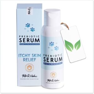 Dog Skin Irritation Treatment & Anti-Itch Serum - Itchy Dog Relief, Dog Lotion for Dry Itchy Skin, and Allergy Relief for Dogs