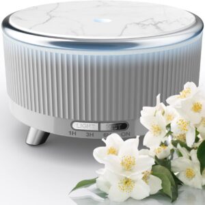 Diffusers for Essential Oils Large Room, 500ml Aromatherapy Diffuser,7 Colors Changed