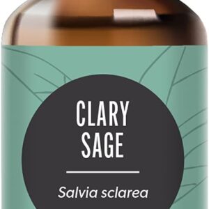 Edens Garden Clary Sage Essential Oil- 100% Pure Premium Grade, Undiluted, Natural, Therapeutic, Aromatherapy, The Best for Diffuser, Skin, Humidifiers, Kid Safe 10 ml (.33 fl oz)