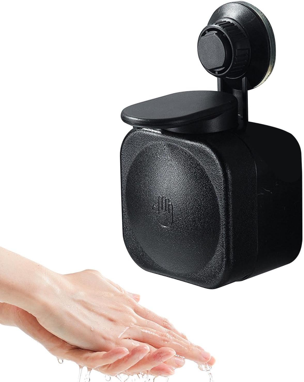 Refillable Wall Mount Liquid Soap Shampoo Sanitizer Dispenser Leak-Proof Suction Cups - Image 8