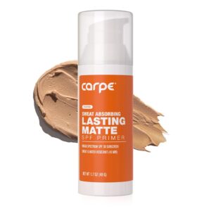 Carpe Primer Face Makeup Base ~New~ Zinc Mineral Sunscreen Face SPF 30, Lasting Matte Primer For Oily Skin And Tinted Sunscreen For Face