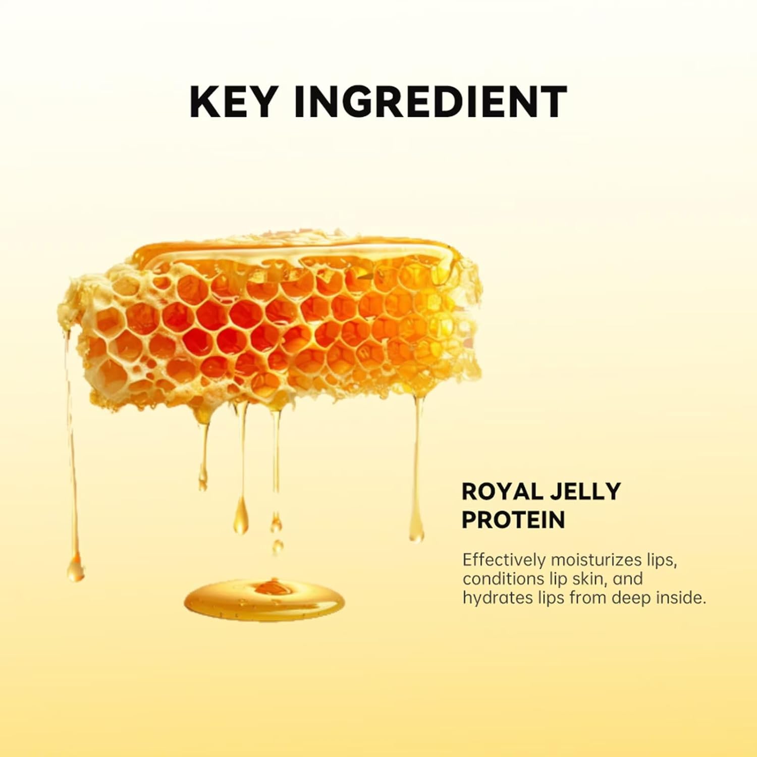 Propolis Lip Gel, Honey Lip Butter, Hydrating Overnight Lip Balm, 12hrs Long-lasting Moisture, Sanitary Twister (2 Pack)