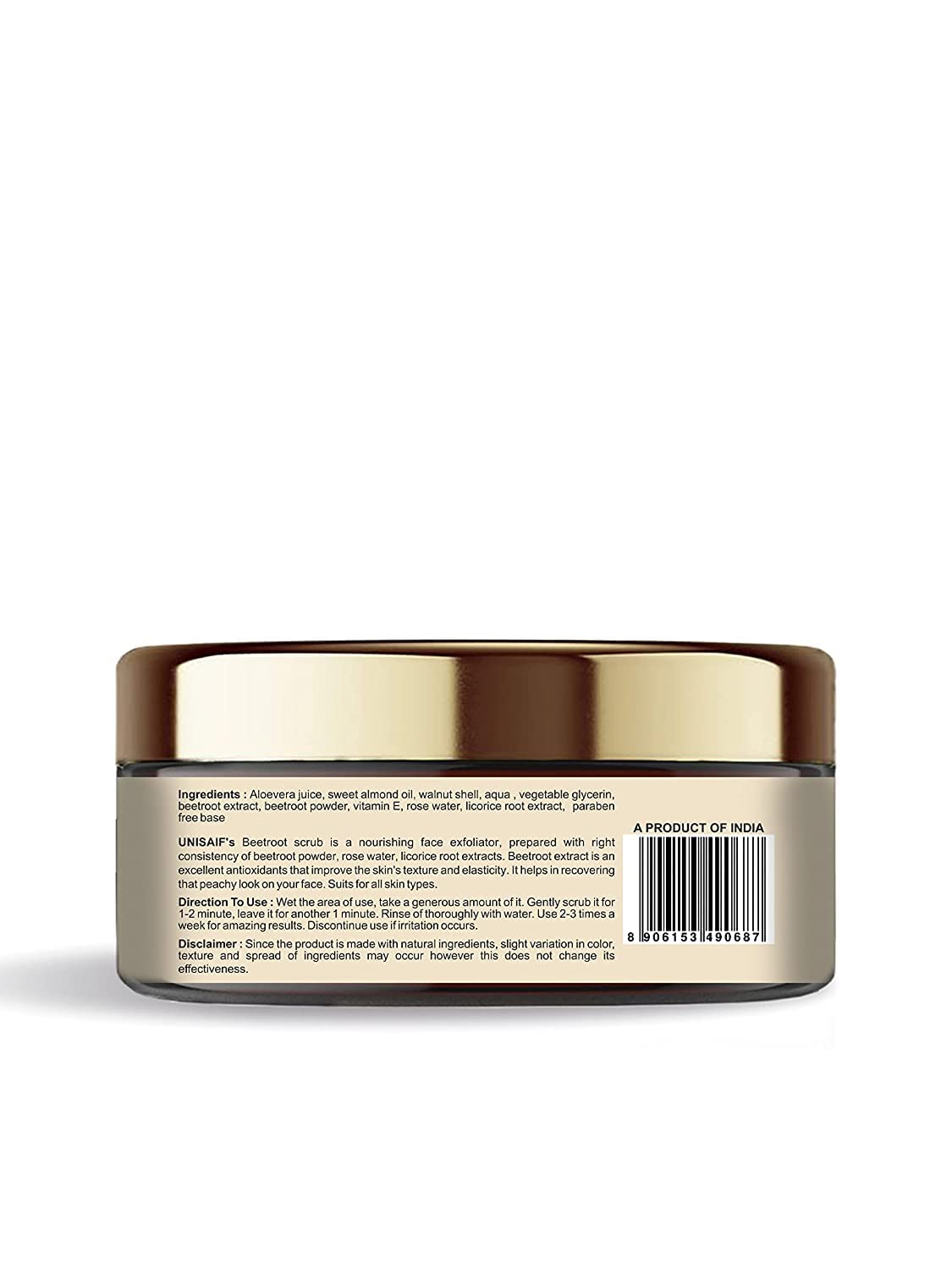 Betroot Glow Hydration Face Scrub with Licorice Extract 50g - Image 2