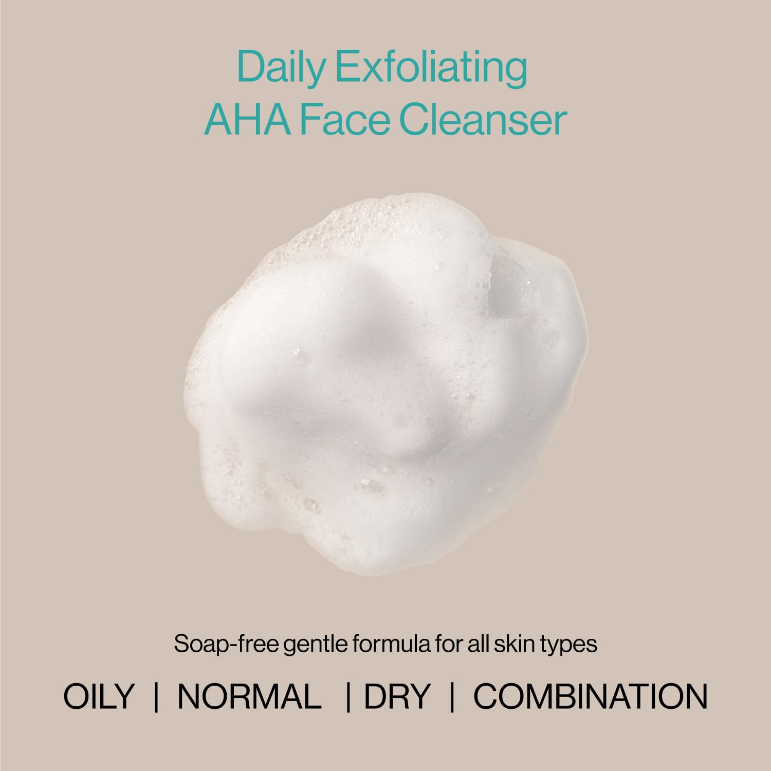 eb5 Exfoliating Aha Cleansing Lotion for Nourishing and Glowing Skin | Moisturizing, Soap-free, Anti-Aging Gentle Cleanser for Men & Women (6 Fl oz) - Image 3