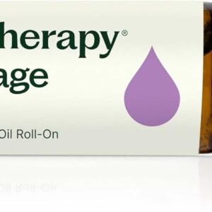 Plant Therapy Clary Sage Pre-Diluted Essential Oil Roll-On 10 mL (1/3 oz) 100% Pure, Natural Aromatherapy, Therapeutic Grade