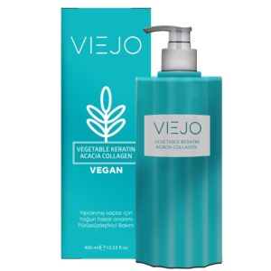 Vegan Hair Keratin - Acacia Collagen - Straightening Care, Protects from External Factors, Nourishing, Repairing, Vitality and Shine