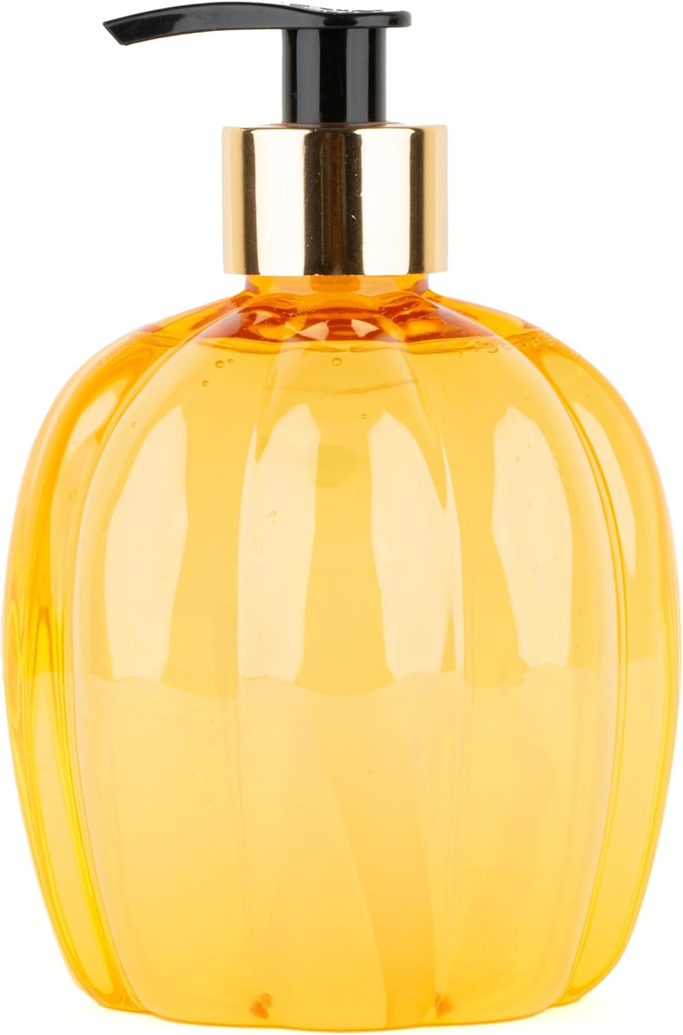 Pumpkin Shaped Hand Soap Dispenser 16oz with Calming Lavender Scented Liquid Soap - Image 4