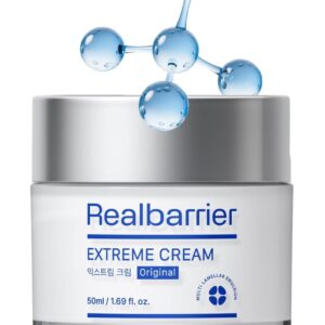 Real Barrier | Extreme Cream | Korean Moisturizer Face Cream, Korean Skin Care | Rich Face Lotion for Sensitive Skin | Hydrating Face Moisturizer with Hyaluronic Acid and Ceramides | 1.69 fl oz (50ml)
