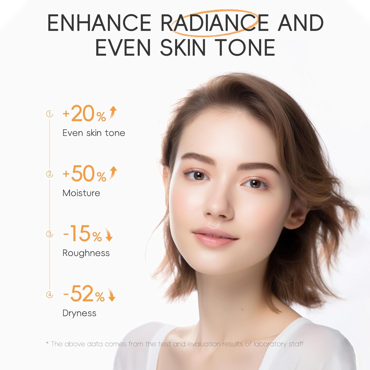 8-Piece Vitamin C Hydrating Facial Skin Care Travel Set for Women and Teens - Image 3