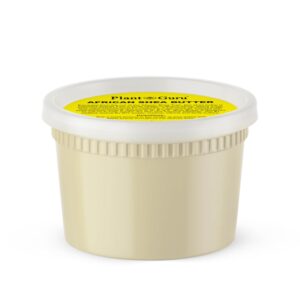 Raw African Shea Butter 16 oz. - 100% Pure Natural Unrefined IVORY - Ideal Moisturizer For Dry Skin, Body, Face And Hair Growth. Great For DIY Soap and Lip balm Making.