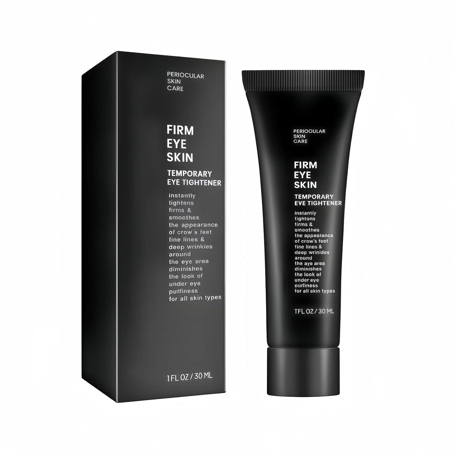 Instant Eye Firm Cream,Tightener Cream for Under Eye Bags,Dark Circles,Puffiness,Firm Delicate Skin Under Your Eyes,Anti-Aging Fine Lines (1)