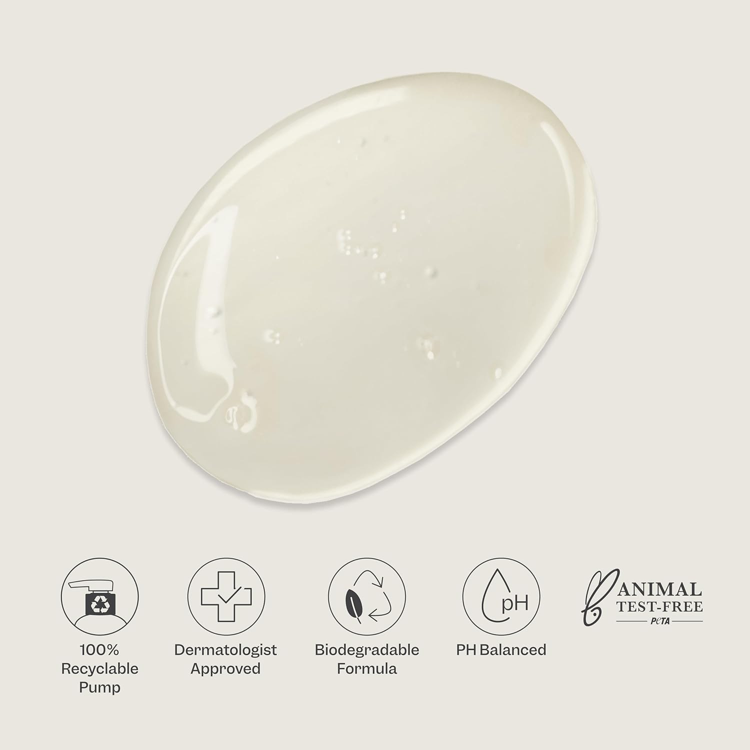Renpure Oat Milk & Ceramides Sensitive Skin Body Wash 24 Fl Oz 2 Pack - Image 4