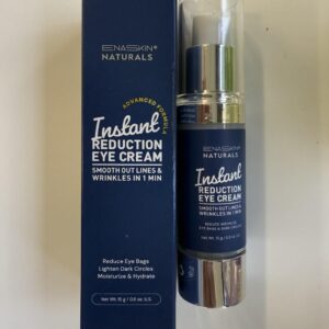 Enaskin Naturals Instant Eye Lift Cream - Rapid Under Eye Bags Wrinkles Puffiness Remover for Women and Men - 0.5 oz