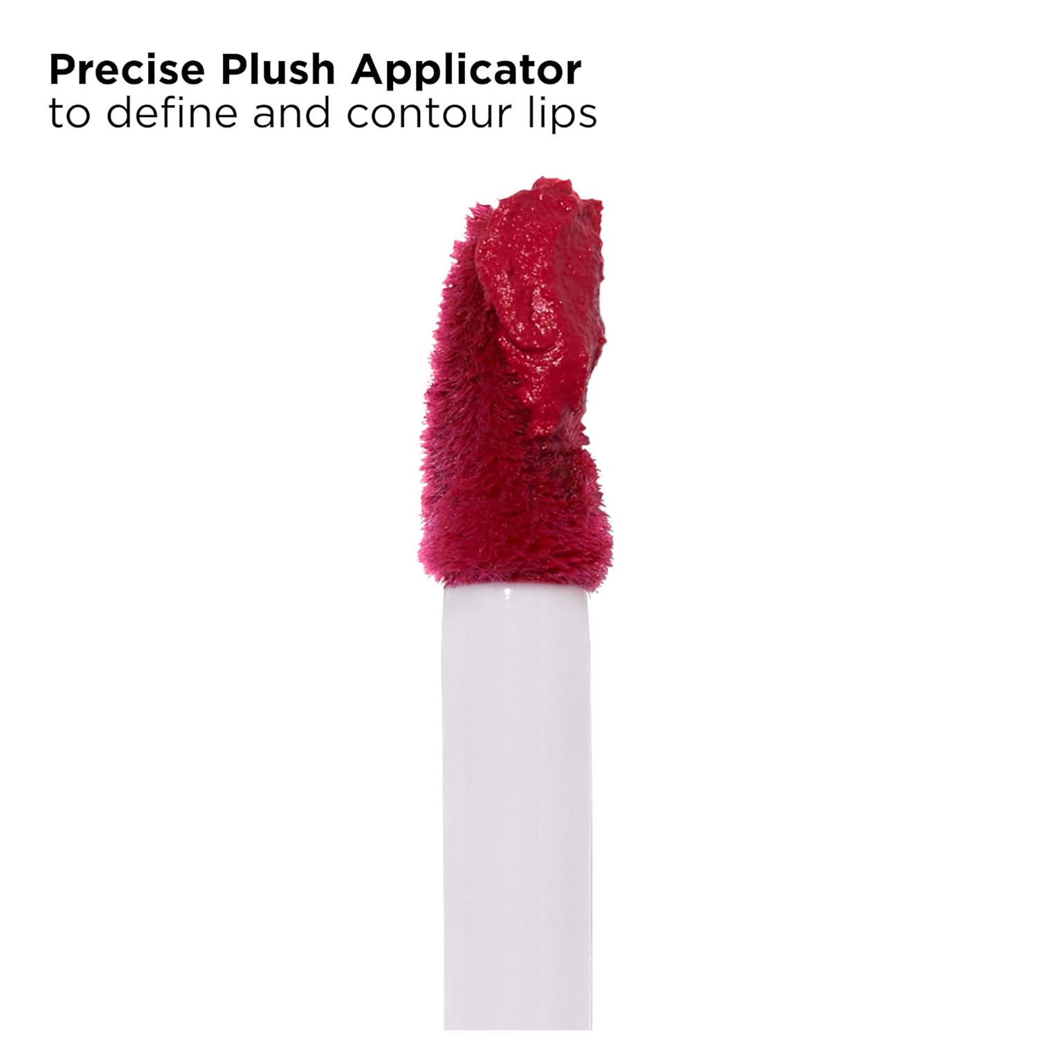Revlon Ultra HD Lip Mousse Hyper Matte, Longwearing Creamy Liquid Lipstick, in Pink 100 Degrees (805), 0.2 oz - Image 5