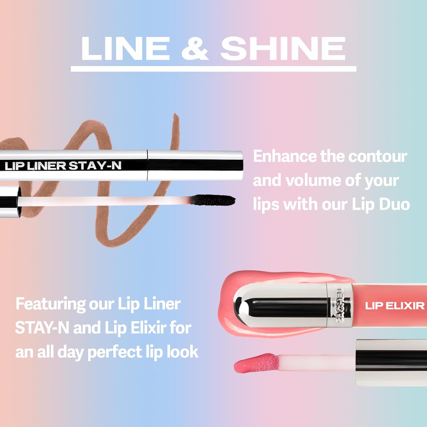 Sacheu Lip Elixir Nourishing and Hydrating Lipgloss — Moisturizing Plumping Lip Gloss Enriched with Collagen, Non-Sticky Lip Color Smooth High-Shine Finish, Vegan & Cruelty-Free, Bunny Tongue (Pink) - Image 5