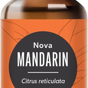 Edens Garden Mandarin- Nova Essential Oil- 100% Pure Premium Grade, Undiluted, Natural, Therapeutic, Aromatherapy, The Best for Diffuser, Candle, Laundry, Kid Safe 10 ml (.33 fl oz)