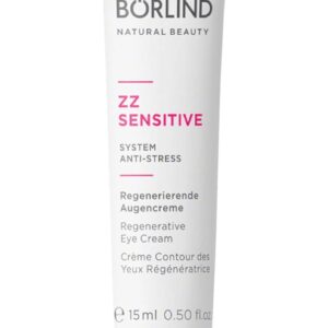 ANNEMARIE BÖRLIND – ZZ SENSITIVE Regenerative Eye Cream – With Vitamin C + E and Meadowfoam Extract to Strengthen the Natural Skin Barrier and Soothe Stressed Skin – Step 5 of 5-0.5 Oz