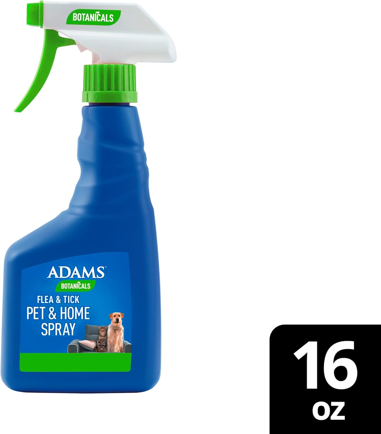 Botanicals Plant-Based Flea and Tick Spray for Pets and Home 1lb Essential Oils - Image 11