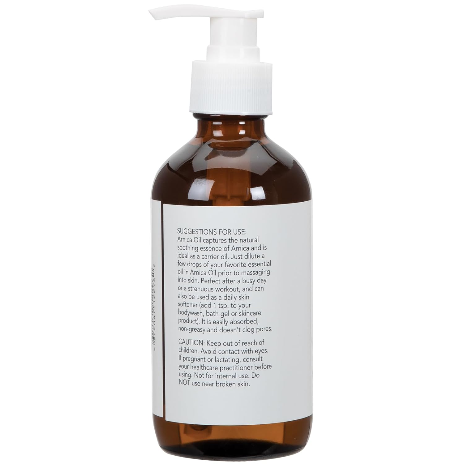 Arnica Oil, 100% Pure, Natural, Paraben-Free, 8 Ounces - Image 3