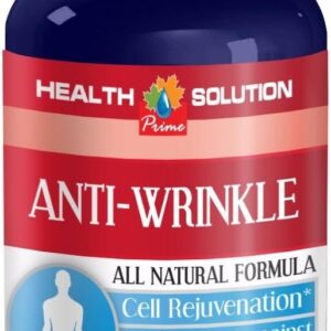 Alpha lipoic acid 300mg - ANTI-WRINKLE ANTI-AGING COMPLEX - Cell rejuvenation supplement - wrinkle pills - collagen pills wrinkle formula - anti wrinkle supplement for women - 1 Bottle 60 Capsules