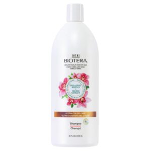 Biotera Ultra Color Care Shampoo | Prolongs Vivid Color-Treated Hair | Microbiome Friendly | Vegan & Animal Test-Free | Paraben & Sulfate Free | Color-Safe