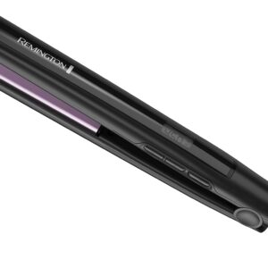 Remington 1" Flat Iron, Hair Straightener with Anti-Static Technology, Rapid 30-Second Heat-Up, 60-Minute Auto Shut-Off, 30% Longer Ceramic Floating Plates, and Titanium-Ceramic Coating
