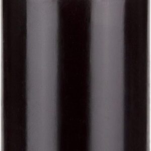 Mega Candles 1 pcs Unscented Solid Black Pillar Candles, Hand Poured Premium Wax Candle 2 Inch x 3 Inch, Home Décor, Spas, Weddings, Celebrations, Party, Centerpieces, Holidays, Vigils, Prayers