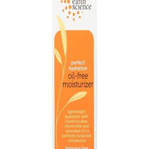 EARTH SCIENCE - Perfect Hydration Oil-Free Moisturizer Facial Lotion (2 oz.)