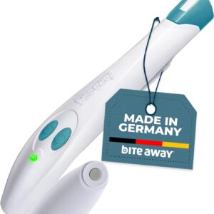 bite away - The Original Electronic Bug bite Treatment for Mosquito Bites, Made in Germany. Without Chemicals - Treatment by Heat, up to 300 Applications Possible with The First Set of Batteries