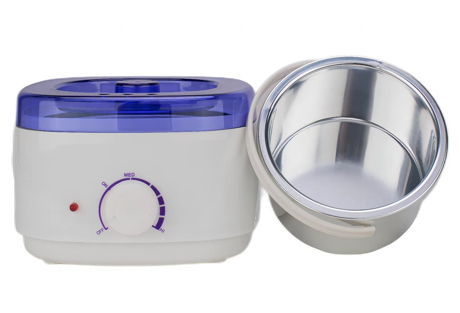 Professional Electric Wax Warmer and Heater for Soft, Paraffin Warm Crème and Strip Wax | Wax Melter for Hair Removal with Adjustable Temperature for Salon Quality Results - Image 2