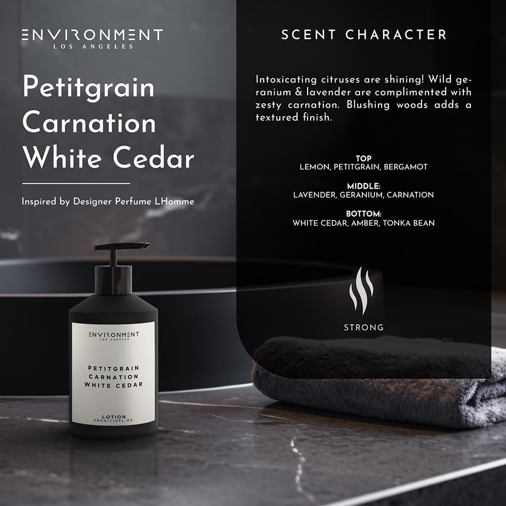 ENVIRONMENT Inspired by Designer Perfume DYPT Lotion, 300ml Luxury Scented Lotion (Baies | Currants | Quince) Bathroom Luxury, Men & Women High-End Body Lotion, Hand Cream, Dry Skin Treatment - Image 5
