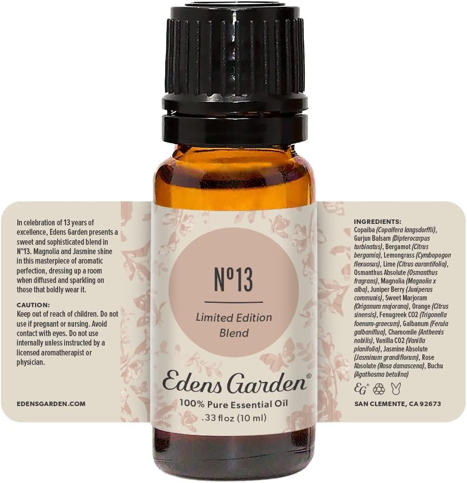 Edens Garden N°13 10ml 100% Pure Undiluted Natural Aromatherapy Essential Oil Blend - Image 9