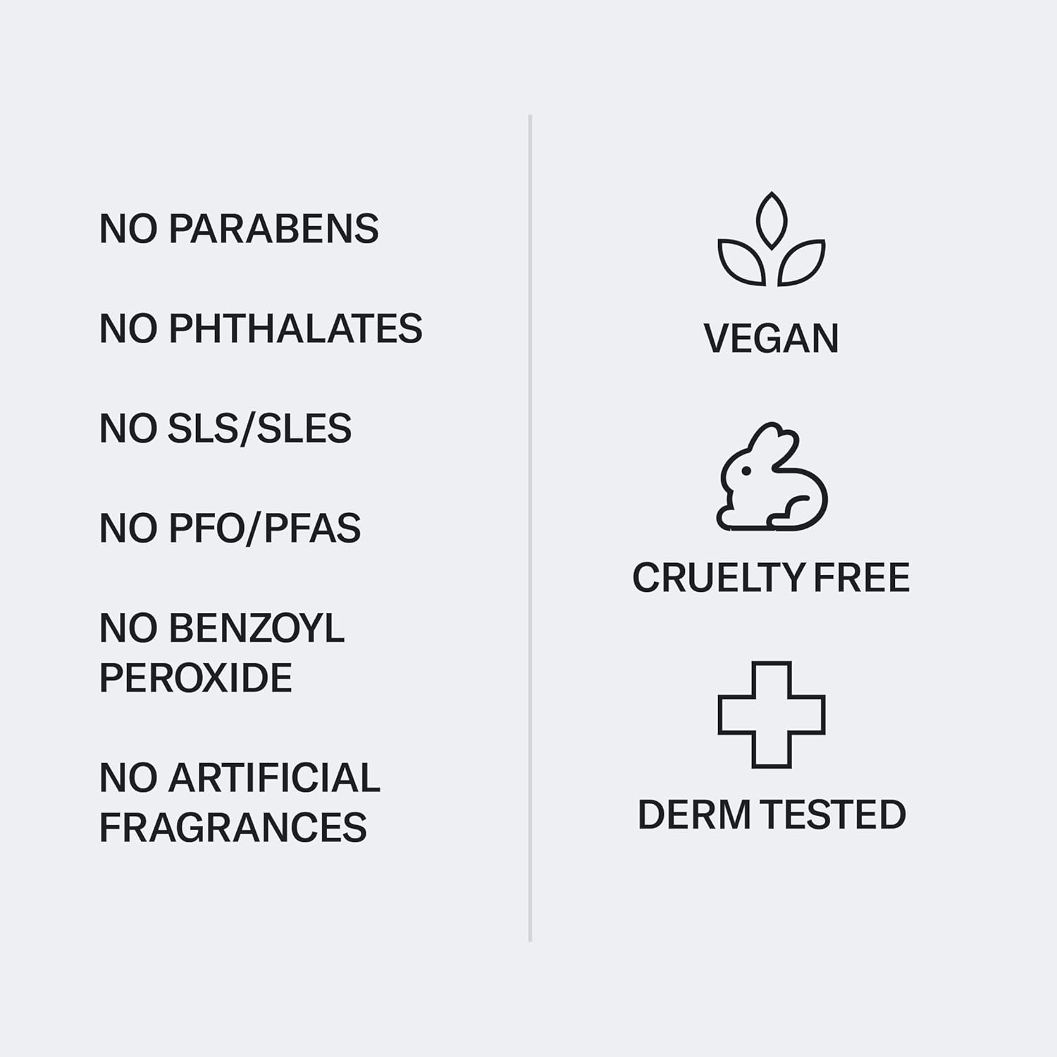 Geologie Daily Face Wash for Sensitive Skin | Fragrance-Free Facial Cleanser for Men & Women | Acne & Oil Control | Non-irritating, Gentle Cleansing & Soothing Face Wash | 2-Pack - Image 7