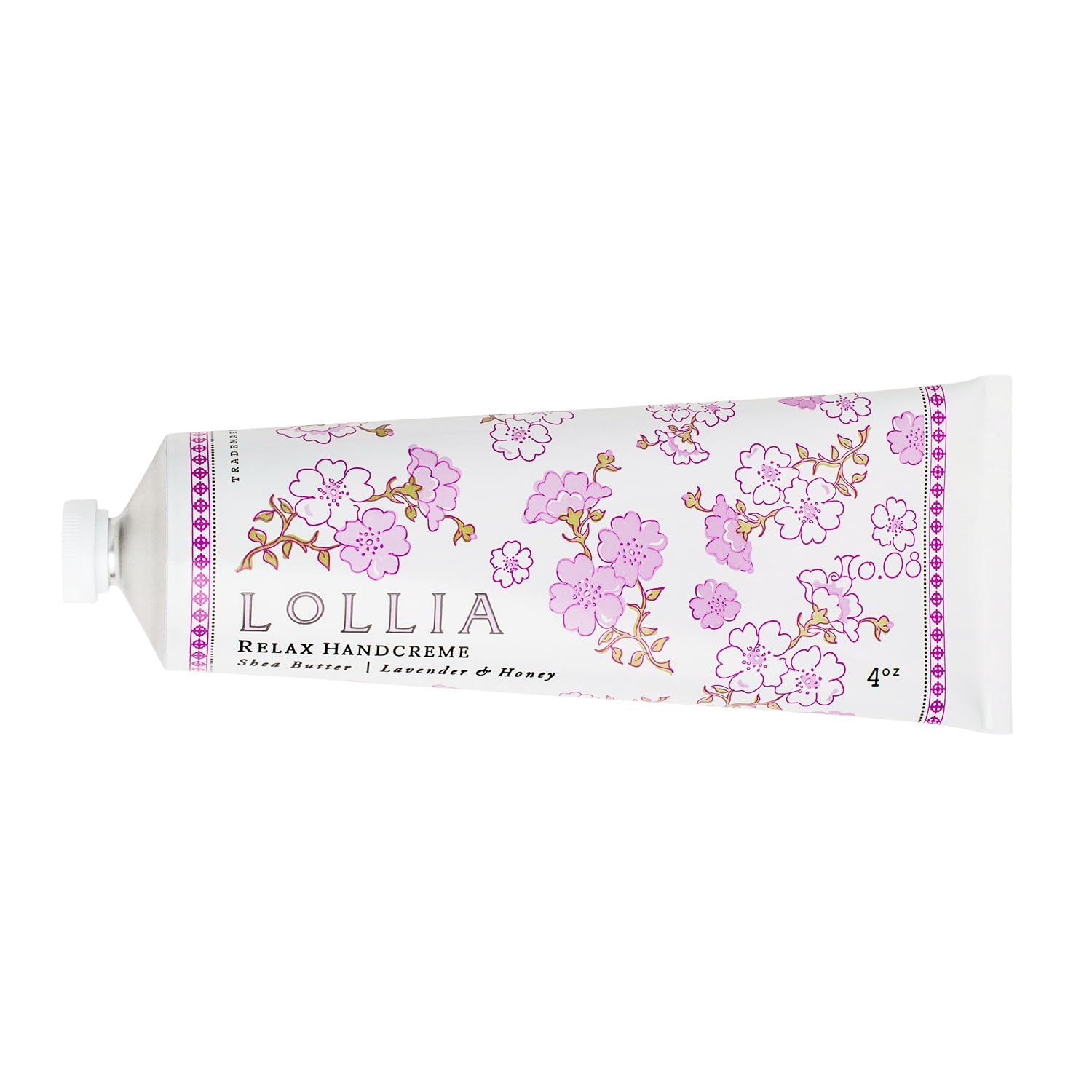 LOLLIA Handcreme, 4 oz β Scented Hand Cream for Women, Moisturizing Hand Lotion for Dry Hands, Shea Butter & Cocoa Butter, Quick Absorbing Lotion